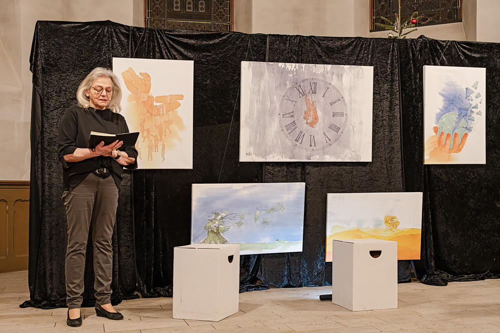 Begegnung mit der Zeit, Copyrigt: Oliver Harborth