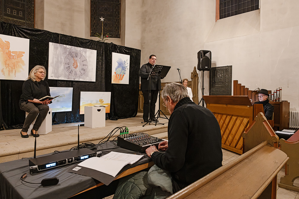 Begegnung mit der Zeit, Copyrigt: Oliver Harborth