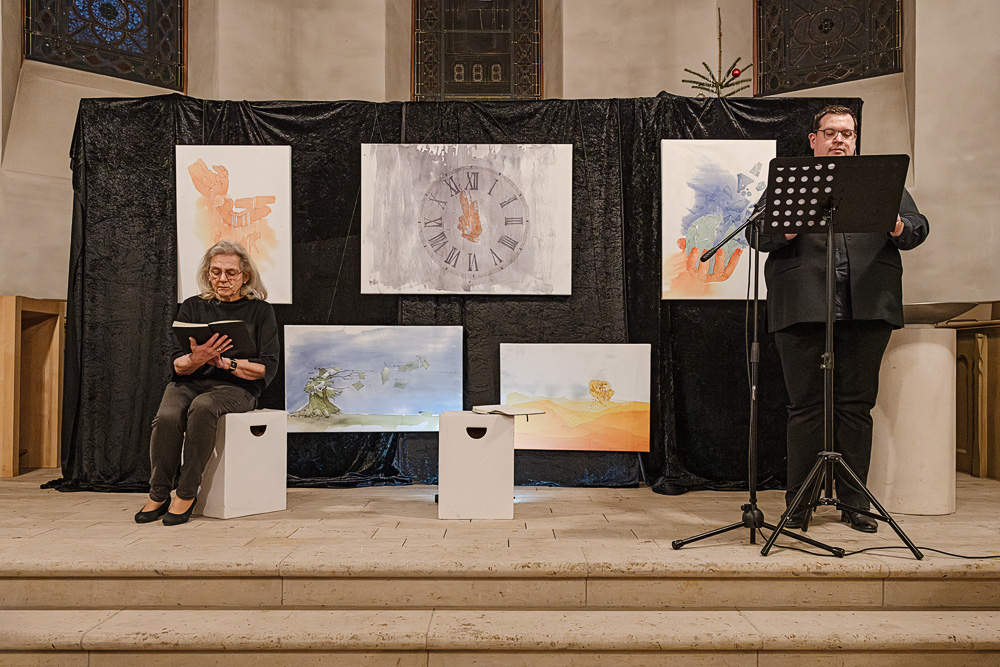 Begegnung mit der Zeit, Copyrigt: Oliver Harborth