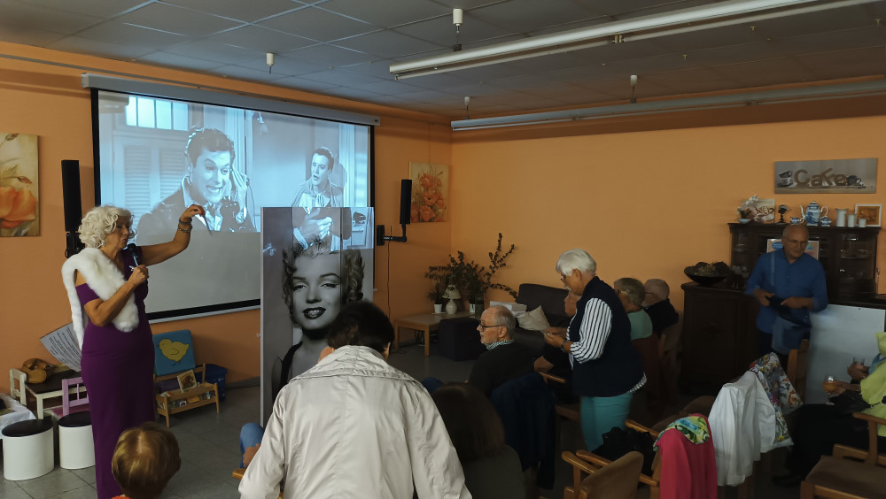 Film: Manche mögen's heiß mit Marilyn Monroe, Copyrigt: Thomas
